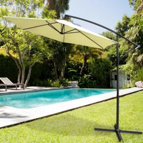 Parasol Aktive Kerma 300 cm 4,2 cm Alumiini