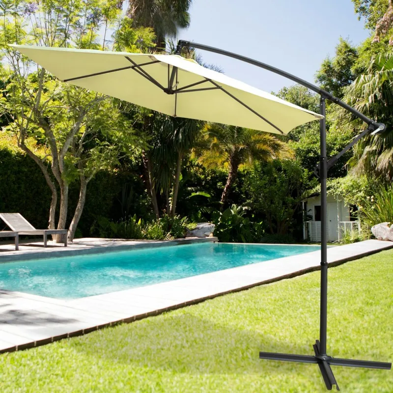 Parasol Aktive Kerma 300 cm 4,2 cm Alumiini