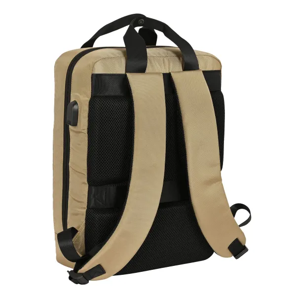 Laptop Backpack Minnie Mouse Beige 13,3