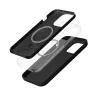 Crong Color Cover Magnetic - iPhone 14 Pro Max MagSafe Case (Black)