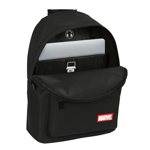Sülearvuti Seljakott Marvel 14,1'' Must