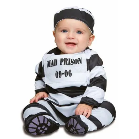 Kostiumas kūdikiams My Other Me Mad Prison 0-6 mėnesių