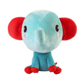 Pūkuotas žaislas Fisher-Price Dramblys 20 cm Plastmasinis