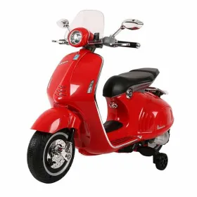 Bērnu elektriskais skrejritenis Injusa Vespa Sarkans