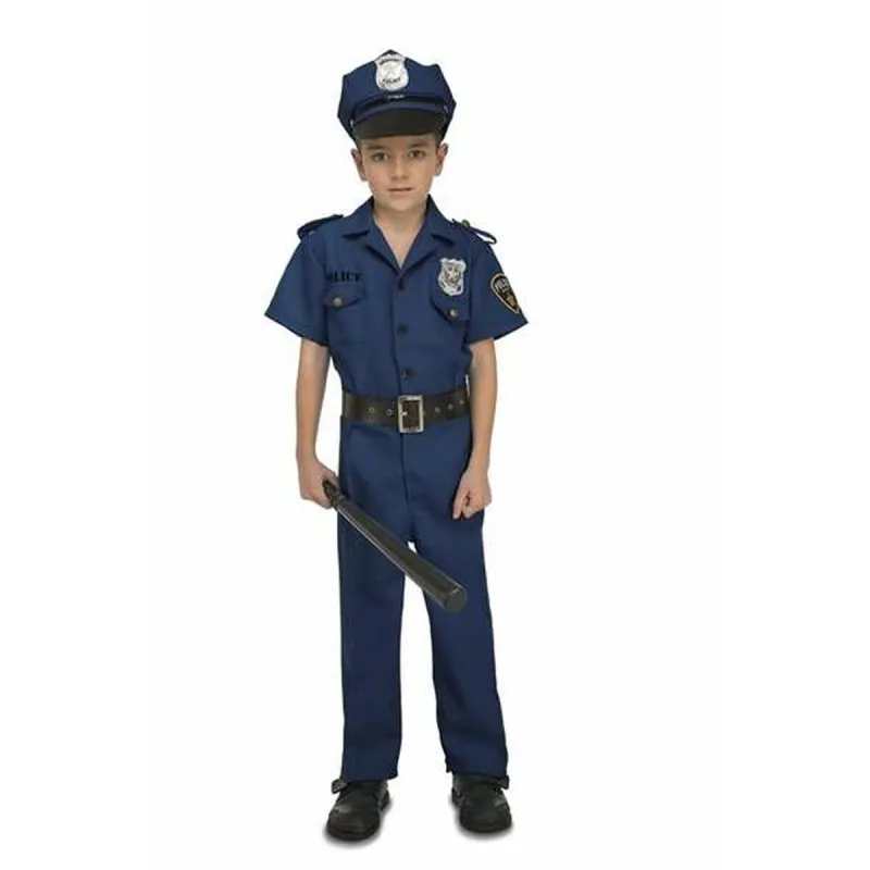 Kostiumas vaikams My Other Me Policija 10 - 12 metų Mėlyna (4 Dalys)