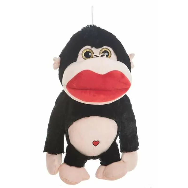 Pūkaina Rotaļlieta Kiss Mērkaķis 35 cm