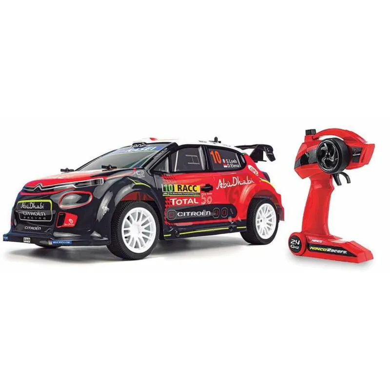 Машинка на радиоуправлении Citroën C3 WRC Ninco USB-зарядное Аккумулятор 2,4 GHz 1:10