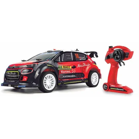 Машинка на радиоуправлении Citroën C3 WRC Ninco USB-зарядное Аккумулятор 2,4 GHz 1:10