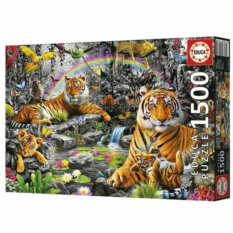 Palapeli Educa Radiant forest 1500 Kappaletta