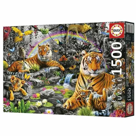 Palapeli Educa Radiant forest 1500 Kappaletta