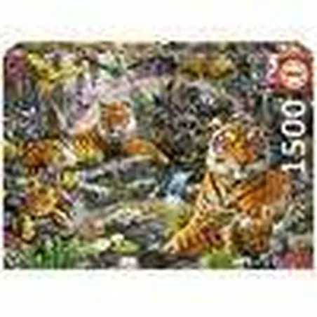 Pusle Educa Radiant forest 1500 Tükid, osad