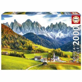 Puzle un domino komplekts Educa Autumn in the Dolomites 2000 Daudzums