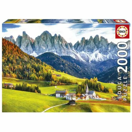 Palapeli Educa Autumn in the Dolomites 2000 Kappaletta