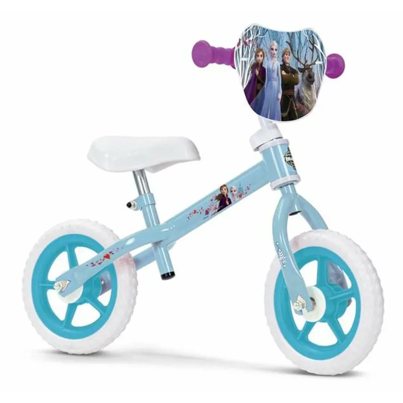 Bērnu velosipēds Frozen   Zils 10"