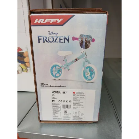 Children's Bike Frozen   Blue 10"