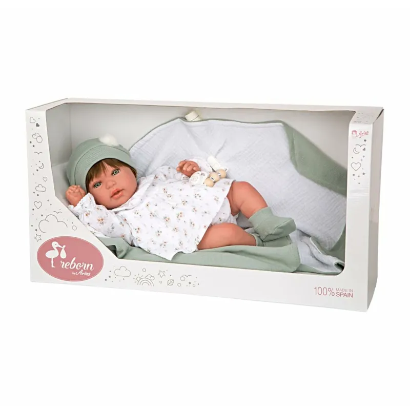 куклы reborn Arias Paulina 45 cm