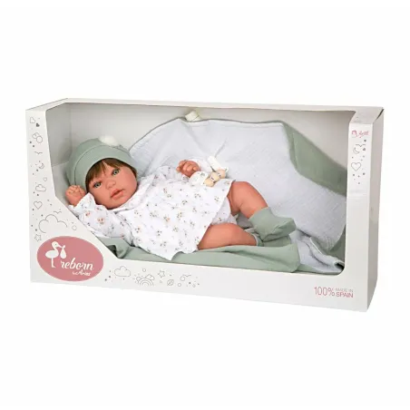 Reborn-nuket Arias Paulina 45 cm