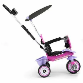 Trīsritenis Injusa Sport Baby Minnie Violets Rozā