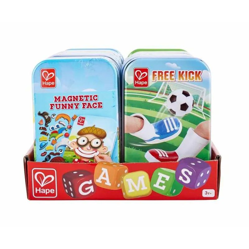 Детский деревянный паззл Hape