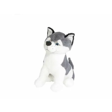Pūkuotas žaislas Artesanía Beatriz Husky  Šuo 45 cm Plastmasinis