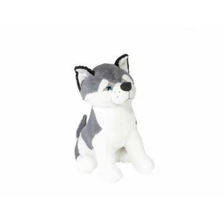 Pūkaina Rotaļlieta Artesanía Beatriz Husky  Suns 45 cm Plastmasa