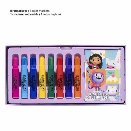 Kancelejas Komplekts Gabby's Dollhouse 42 Daudzums