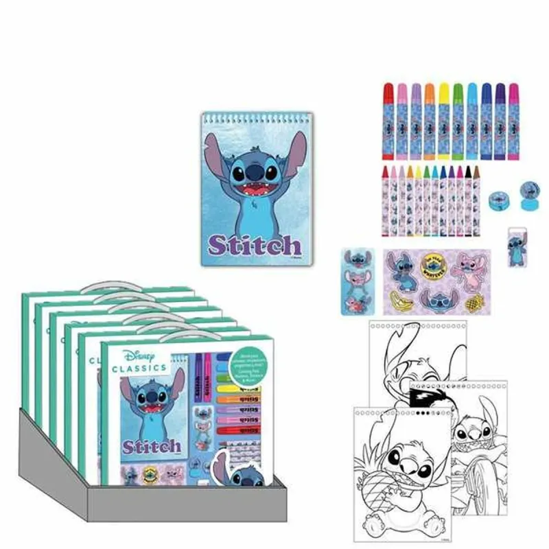 Lyijykynät Stitch Sininen