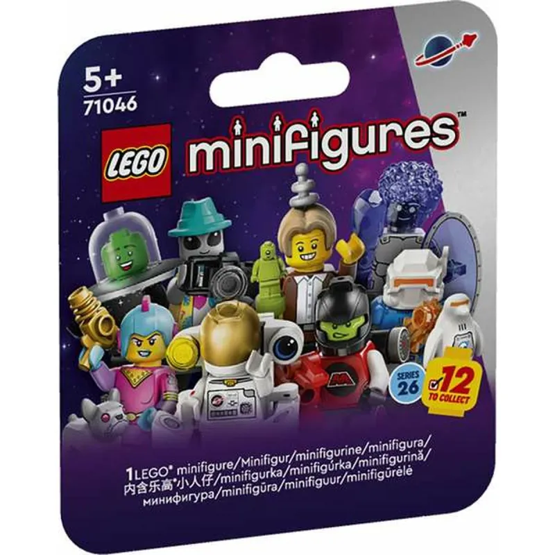 Konstruktsioon komplekt Lego Minifigures Space 2 2024 V110 Figuurikesed 1 Tükid, osad