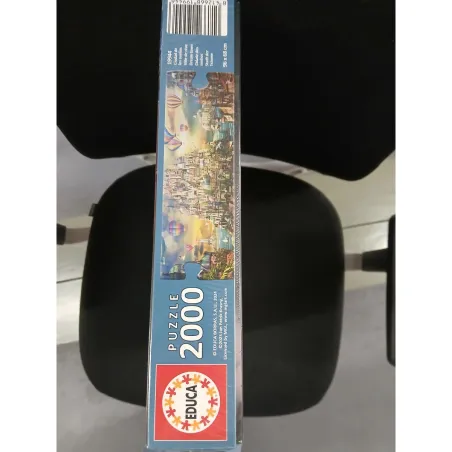 Puzle un domino komplekts Educa City of Dreams 2000 Daudzums