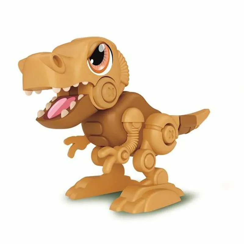 Konstruktsioon komplekt Clementoni Dino Bot T-Rex 20 x 20 x 6 cm