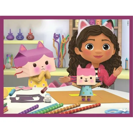 Puzle Gabby's Dollhouse