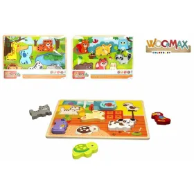 Puzle un domino komplekts Woomax 29,5 x 21 cm