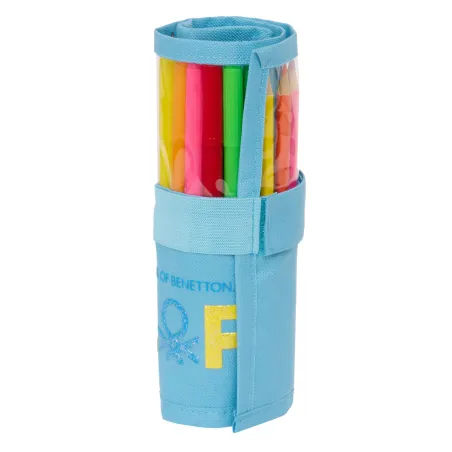 Penālis Benetton Spring 7 x 20 x 7 cm Sarullējamas