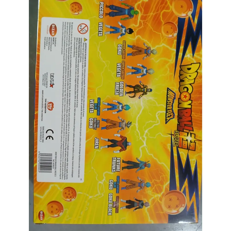 Action Figure Dragon Ball 25 x 16 x 4 cm