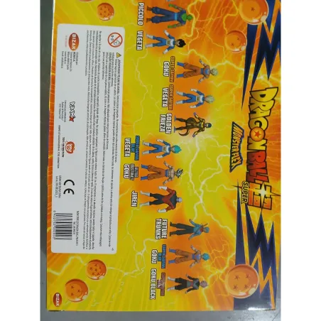 Rotaļu figūras Dragon Ball 25 x 16 x 4 cm