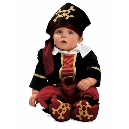 Kostiumas kūdikiams My Other Me Raudona Piratas 7-12 metų