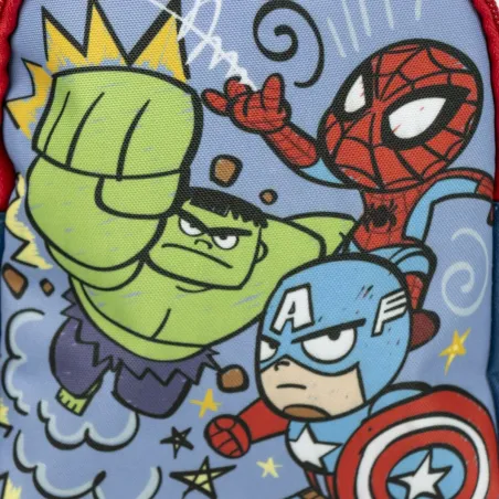 Vaikiškas krepšys The Avengers Rankinė per Petį
