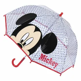Vihmavari Mickey Mouse Punane 100 % POE
