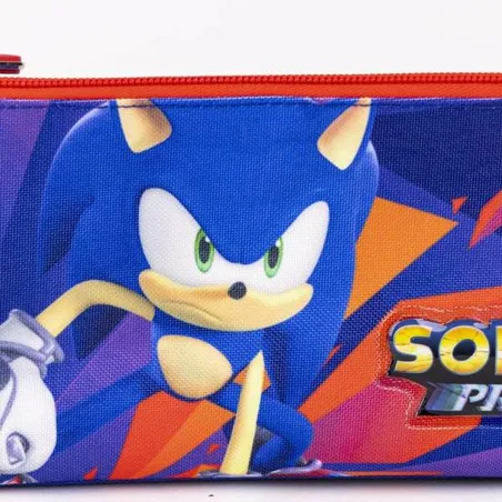 Тройной пенал Sonic