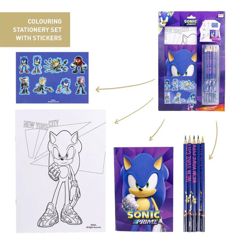 Kontoritarvete Komplekt Sonic