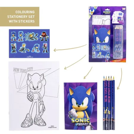 Kontoritarvete Komplekt Sonic
