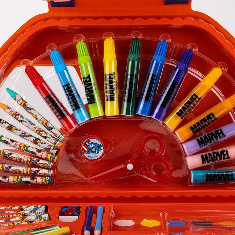 Kontoritarvete Komplekt Marvel 50 Tükid, osad