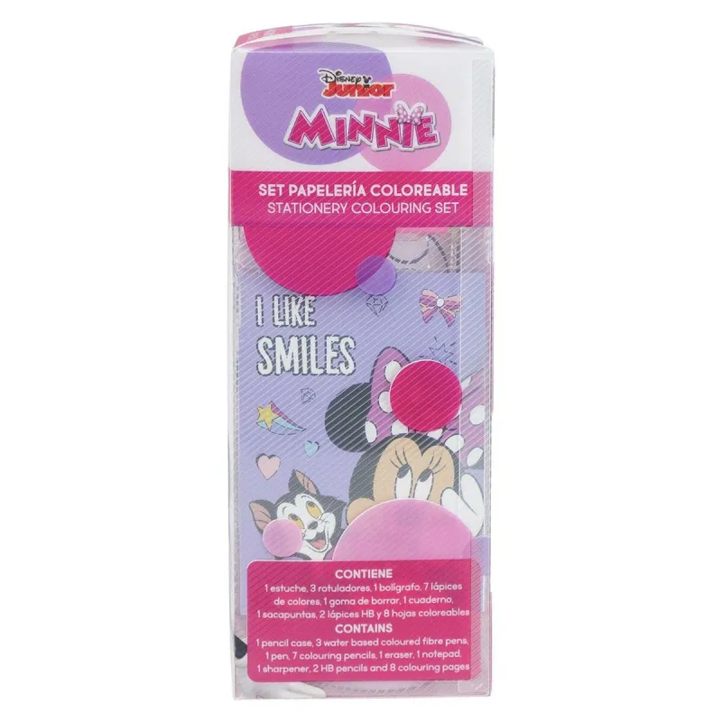 Kancelejas Komplekts Minnie Mouse 25 Daudzums