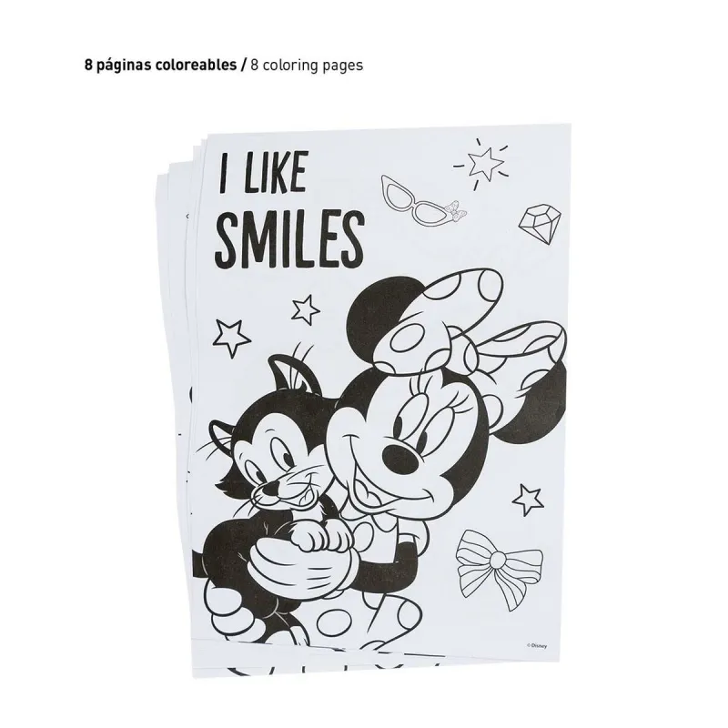 Kontoritarvete Komplekt Minnie Mouse 25 Tükid, osad