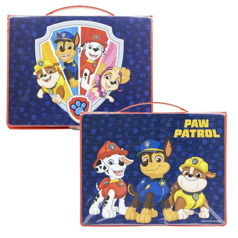 Stationery Set The Paw Patrol Briefcase