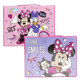 Kancelejas Komplekts Minnie Mouse Portfelis