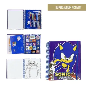Piešimo rinkinys Sonic