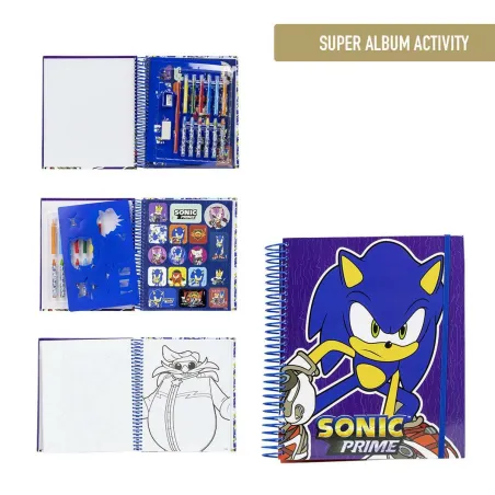 Piešimo rinkinys Sonic
