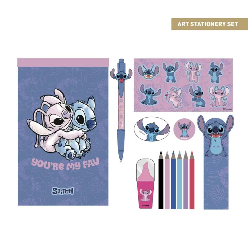 Kontoritarvete Komplekt Stitch