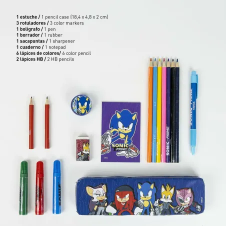 Kancelejas Komplekts Sonic 24 Daudzums